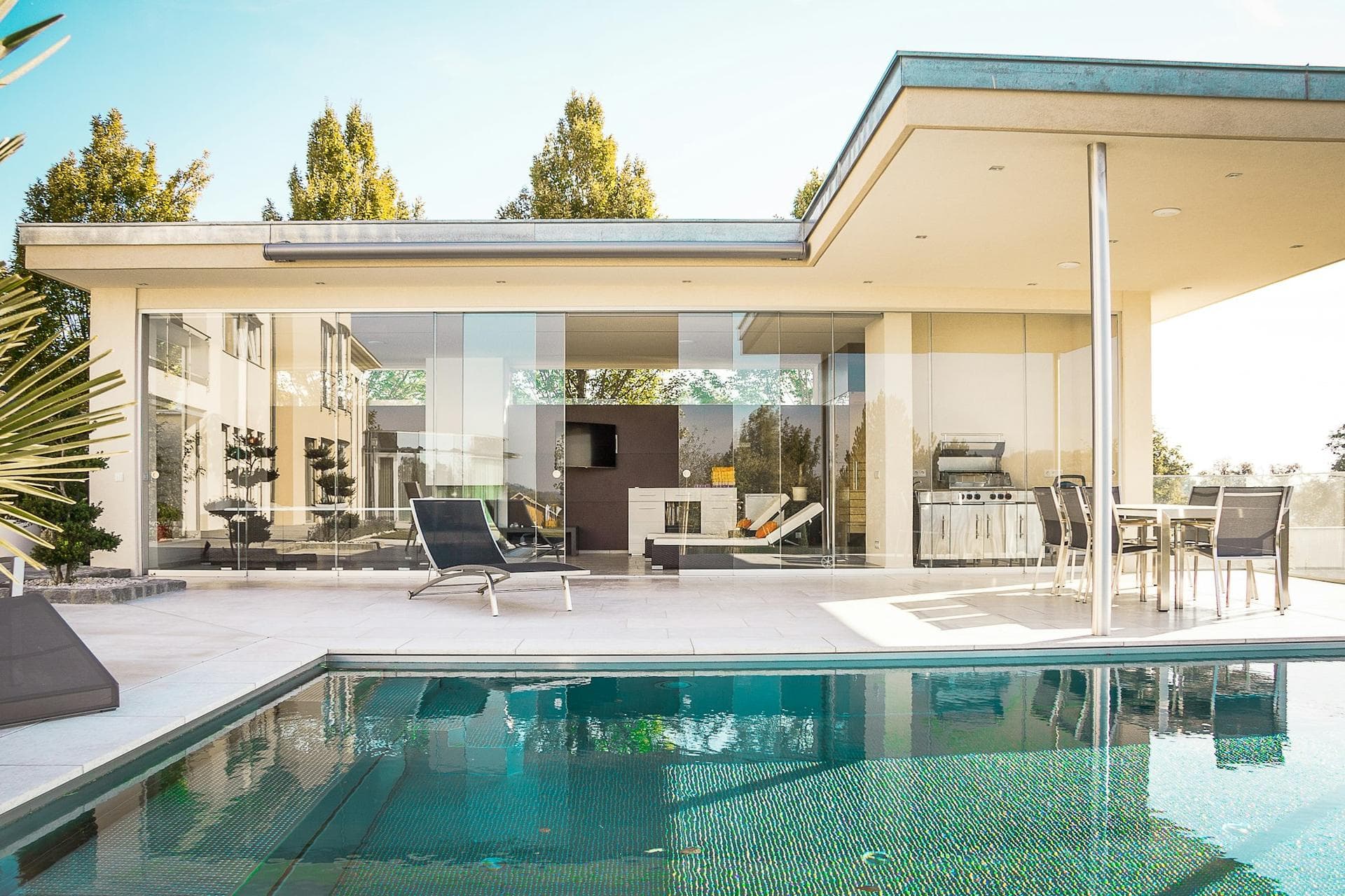 Villa Blanca, Cala Jondal, Ibiza