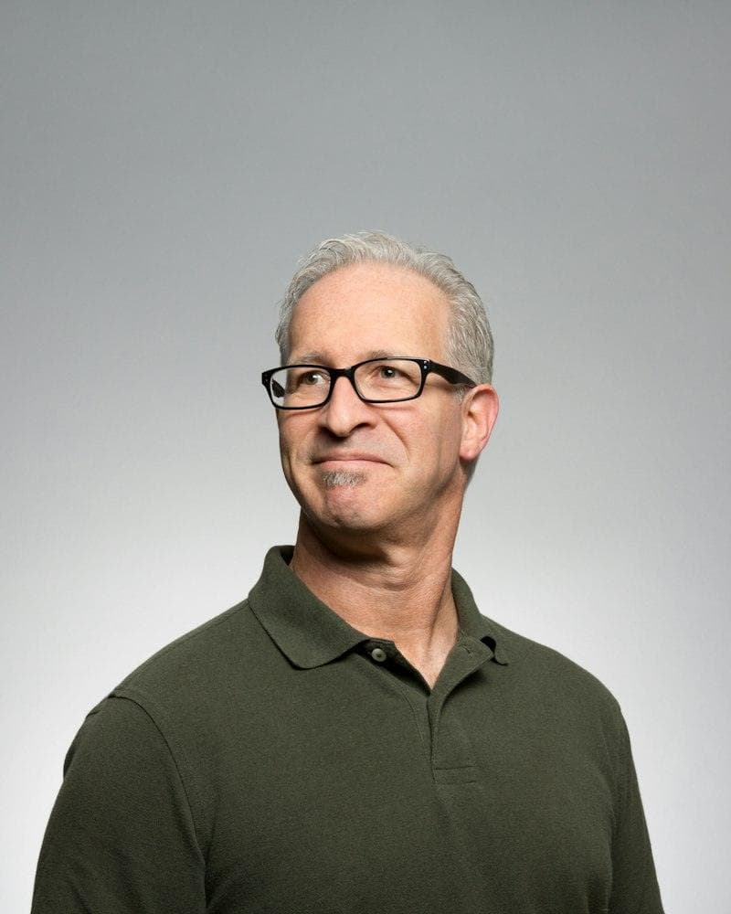 Portrait of Henrik Vos